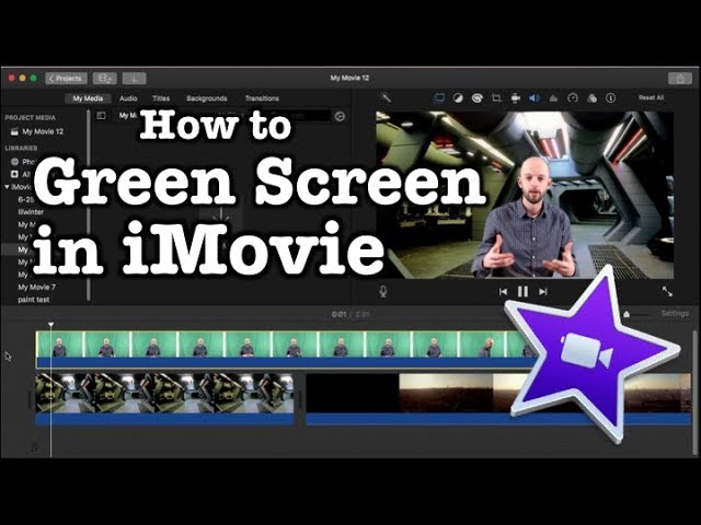 video green screen software for mac
